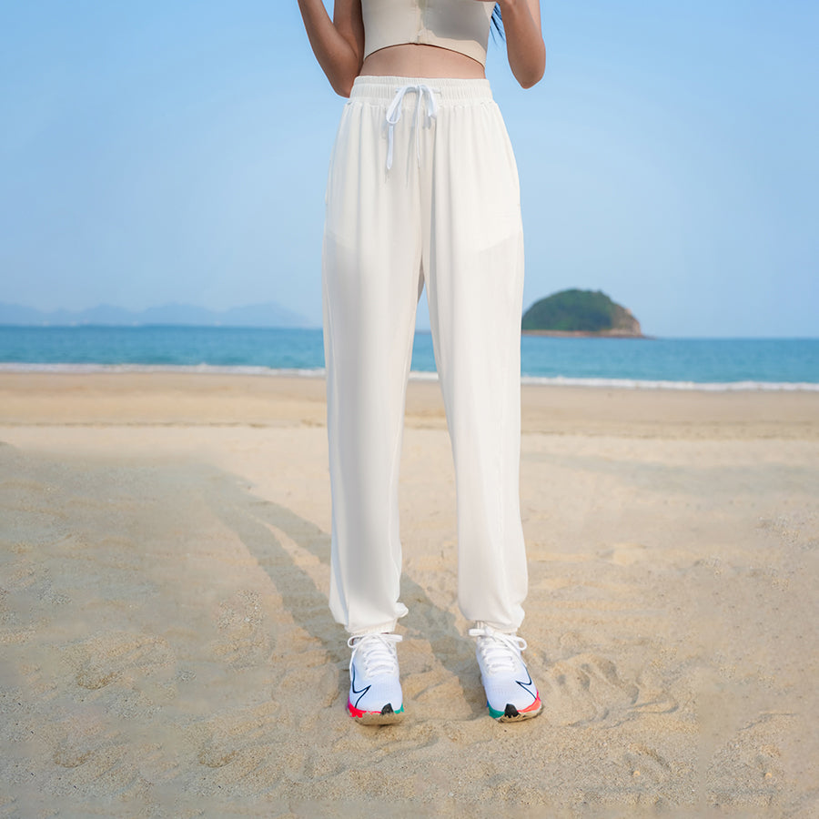 IceSkin Breathable Mesh Jogger Pants