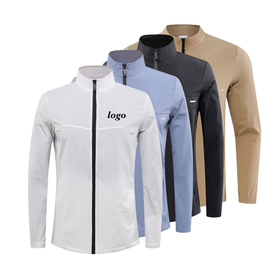 AxisLayer Quick-Dry Performance Outerwear – Black