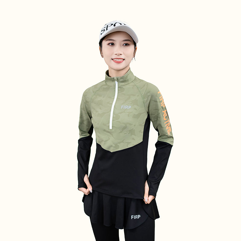 FlowSkin Cooling Quick-Dry Training Top