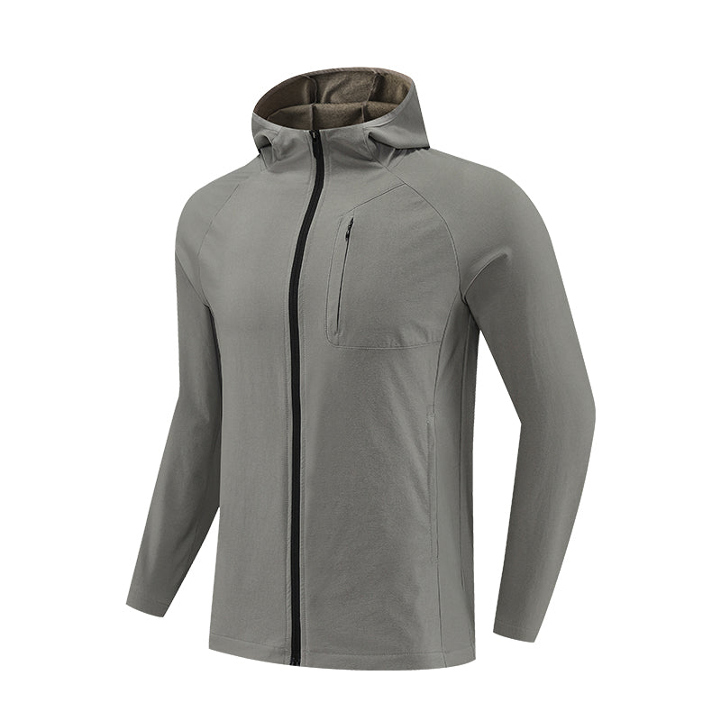 AeroPeak Windproof Hooded Jacket