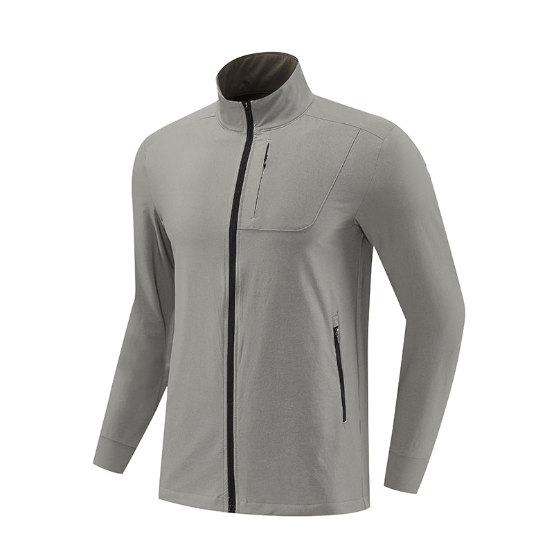 DriftPro Wind-Resistant Shell Jacket – Light Blue