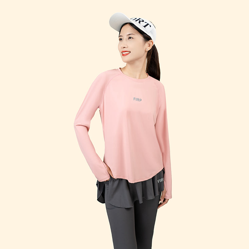 AeroSkin Lightweight Mesh Sports Long Sleeve