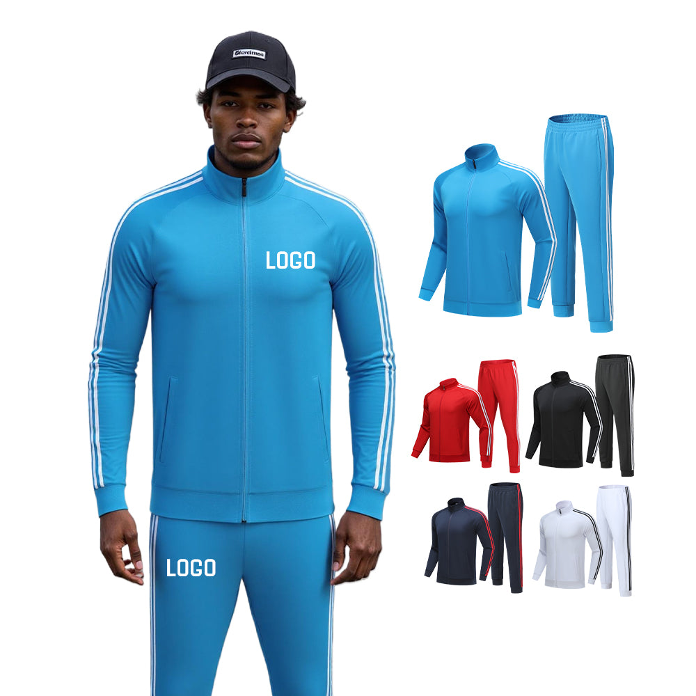 Active Wear Tracksuit Running Set Lightweight Jogger Top Bottom