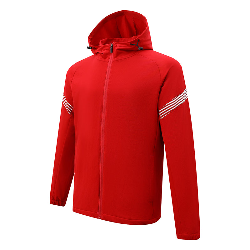 Training Suit SweatSet Reflective Running Jogger Outfit For Men
