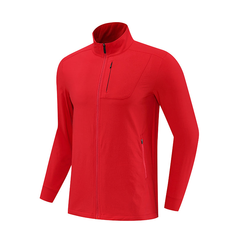 DriftPro Wind-Resistant Shell Jacket – Light Blue