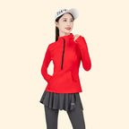 ChillMotion Breathable Active Half Zip Top