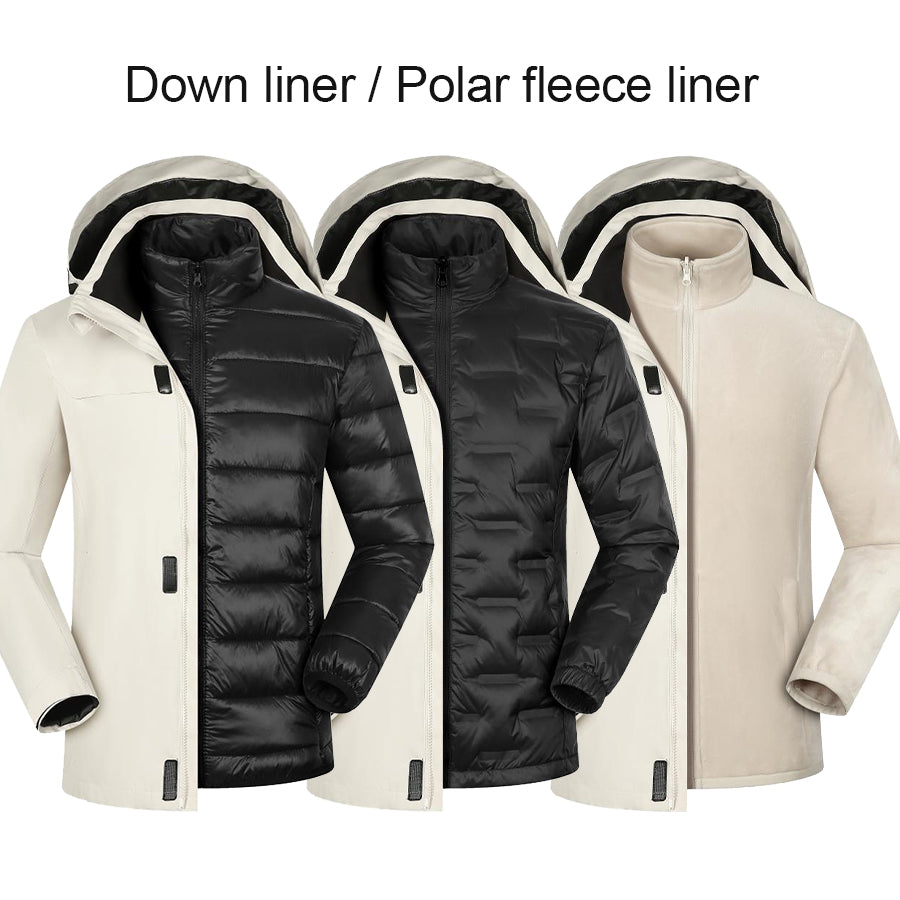 TerraFlow QuickDry Windproof Shell – Red