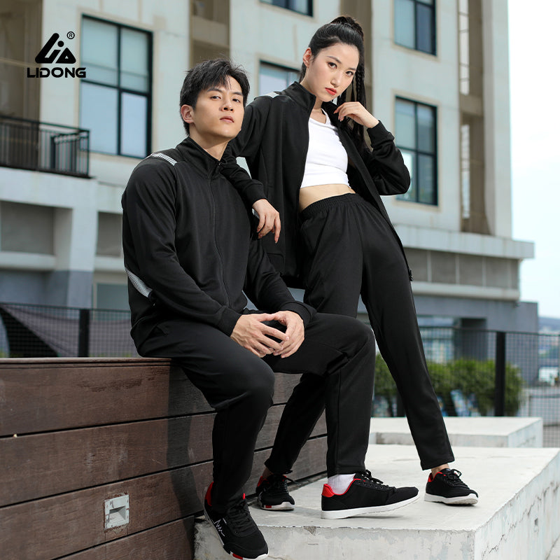 Tracksuit Sweatsuit QuickDry Jogger Set Breathable Gym Performance