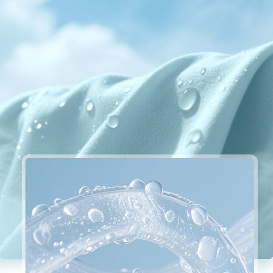 CoreBreeze Breathable Training Hoodie – Sky blue