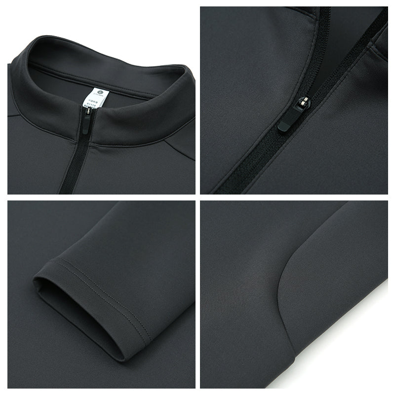 EverHeat Elastic Thermal Top – Black