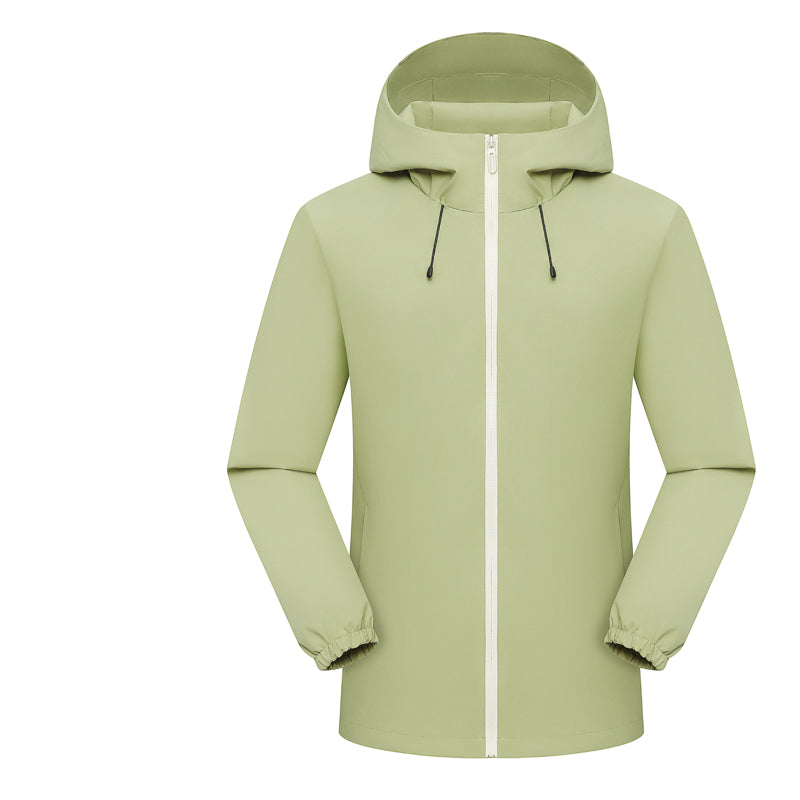 StreamLine Lightweight Running Jacket – Dark Gray