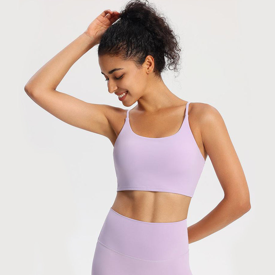 MoveFree Backless Support Bra