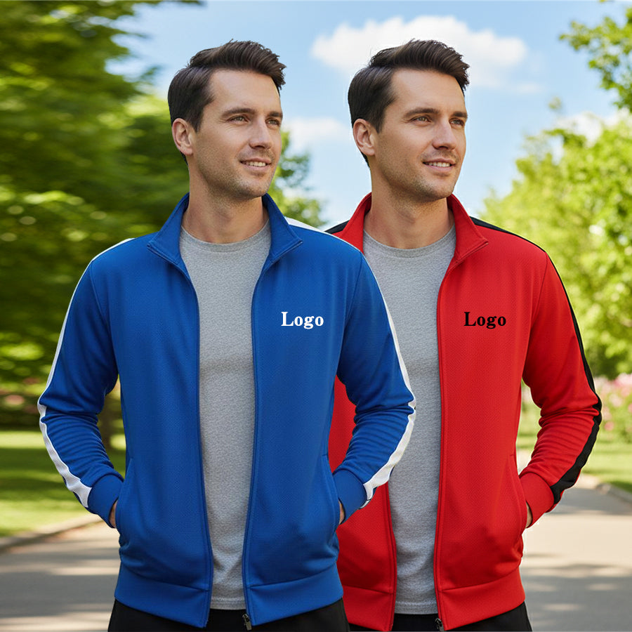 FrostEdge Windproof Thermal Jacket – Red