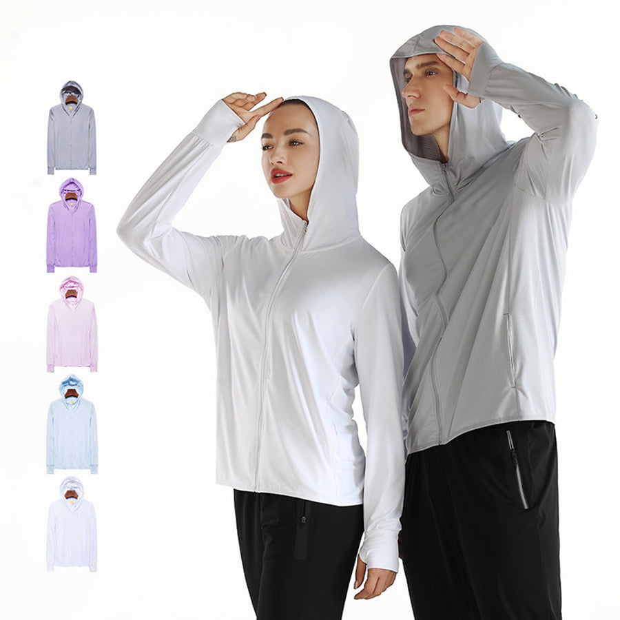 Cooling UV Jacket