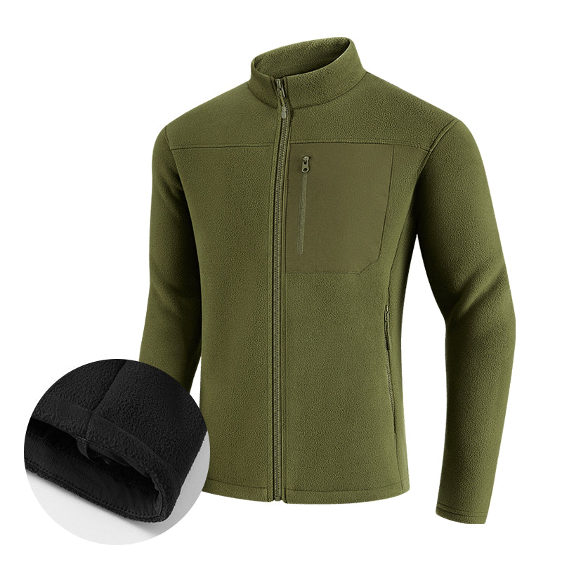 ThermaCore Fleece Zip Sweatshirt – Charcoal Gray