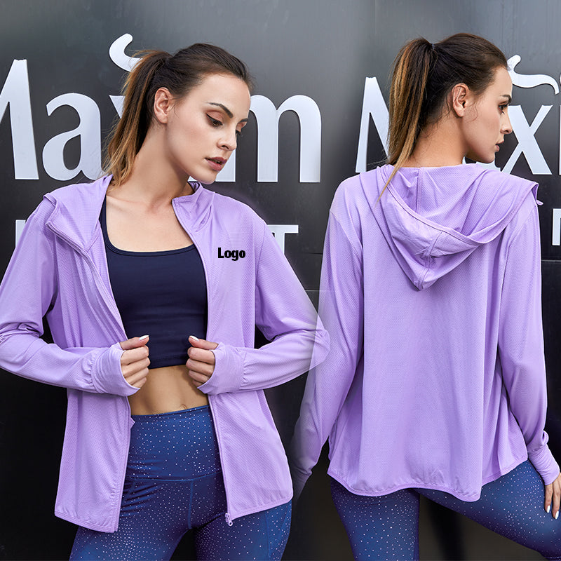 Cooling UV Jacket