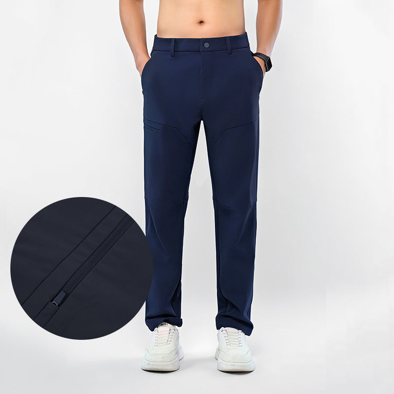AirLite Stretch Warm Track Pants – Charcoal