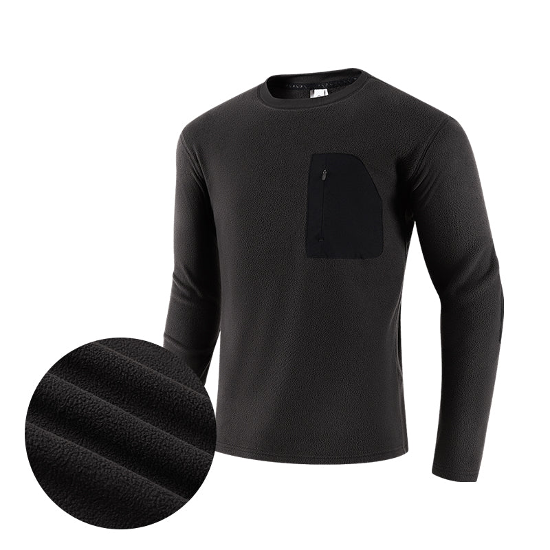 FlexTherm High-Stretch Winter Top – Red