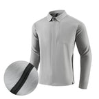 UrbanEase Breathable Polo Long Sleeve