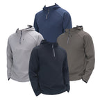 CoreRun Breathable Half-Zip Hooded Top