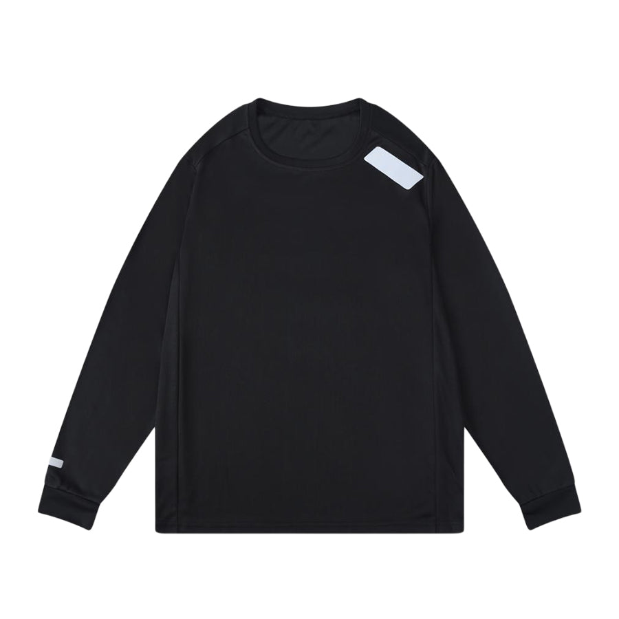 FlexDry Breathable Fitness Long Sleeve – Navy