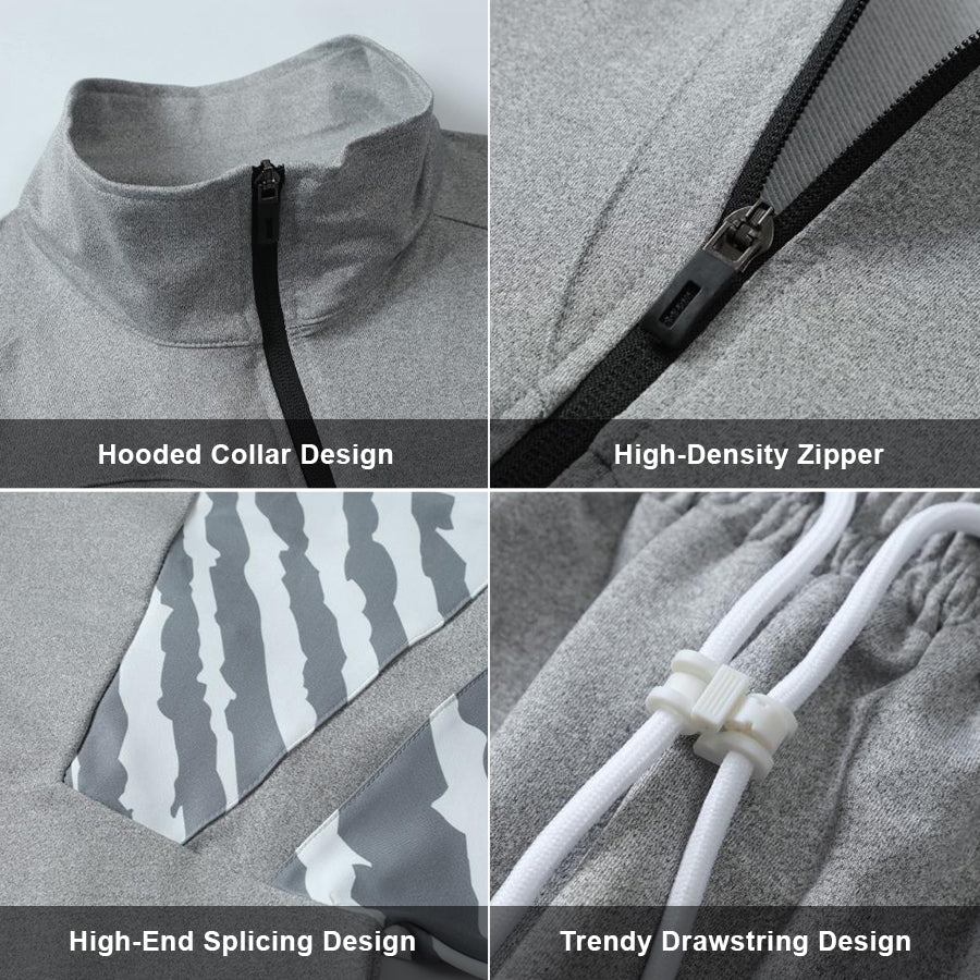 Men’s Reflective Sports Jacket