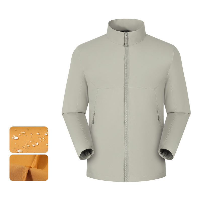 CoreEase Lightweight Windproof Jacket – White