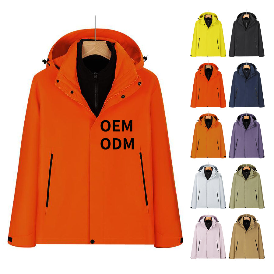 SummitTherm All-Weather 3-in-1 Jacket – Orange