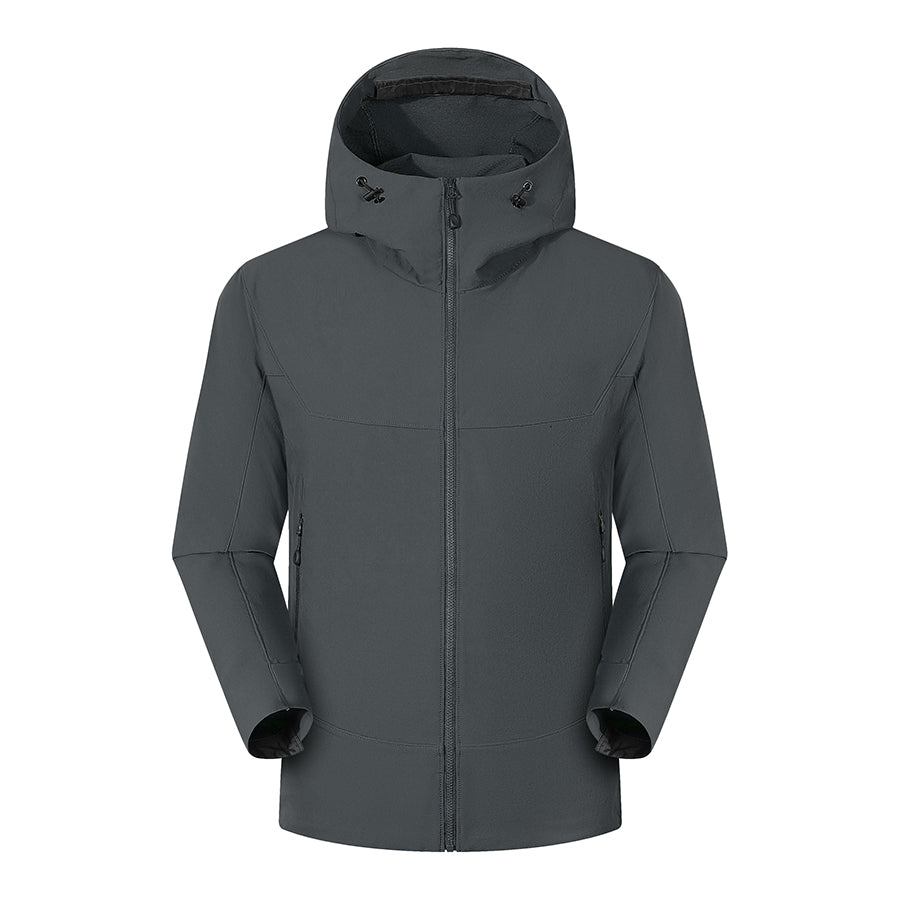 ThermaCore Insulated Casual Jacket – Dark Gray