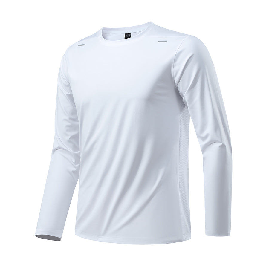 CoreSilk Breathable Everyday Long Sleeve – White
