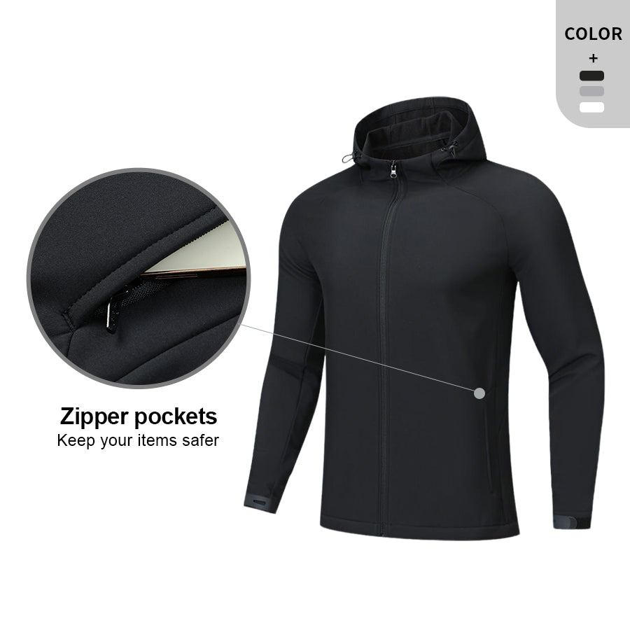 StormFlex WindProof Thermal Jacket