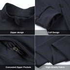 RunGuard Reflective Windproof Sport Jacket