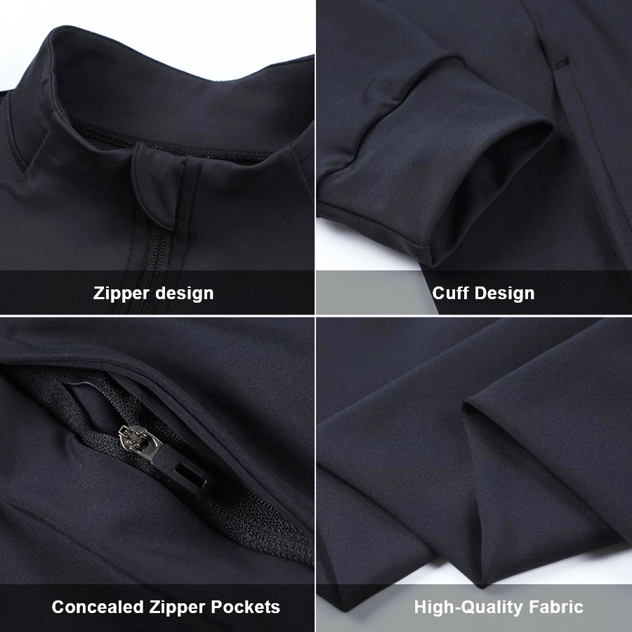 RunGuard Reflective Windproof Sport Jacket