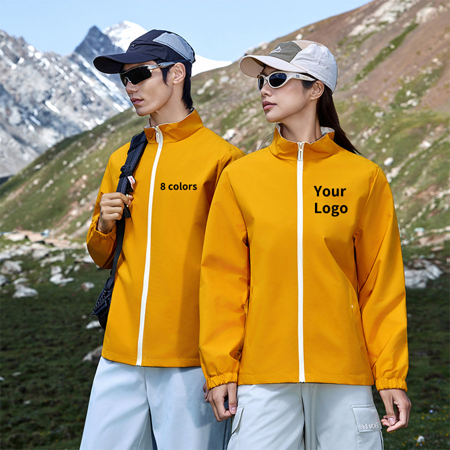 TerraFlex Lightweight Sport Jacket – Black