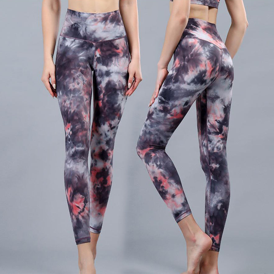 AeroSkin LightCompression Yoga Tights