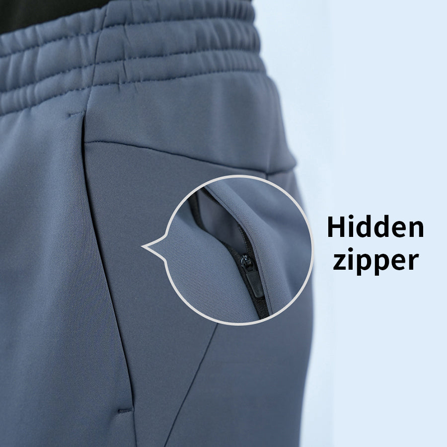 AirLite Thermal Stretch Track Pant – Charcoal