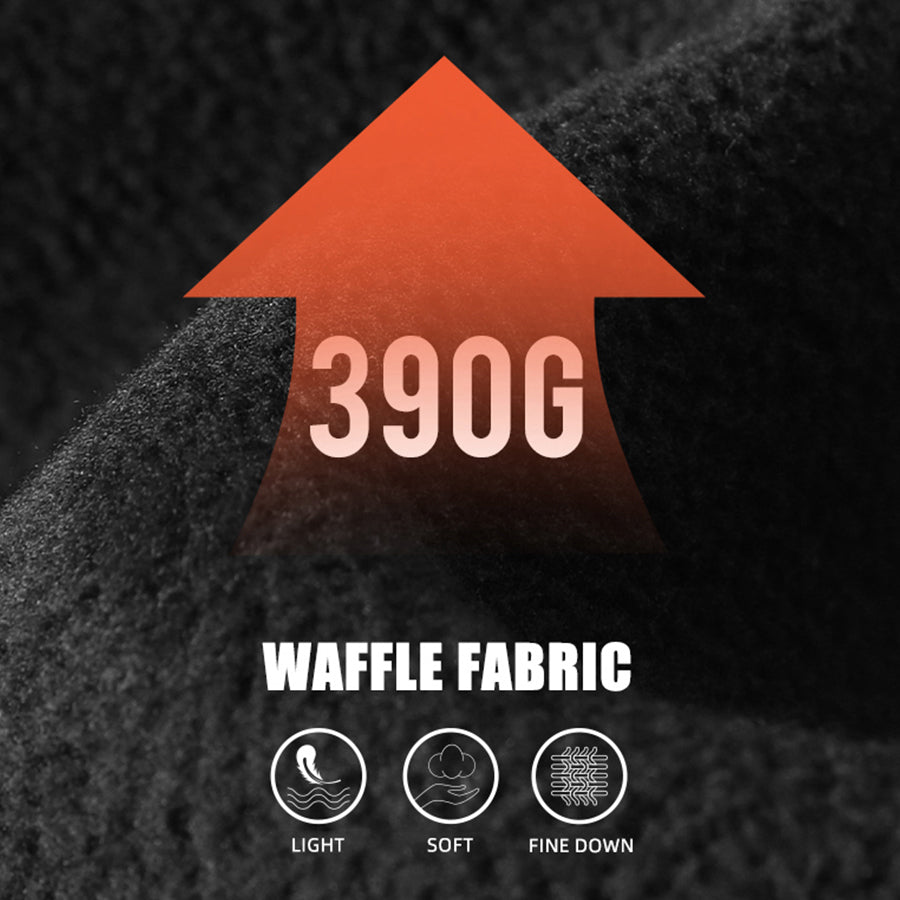 ThermaCore Fleece Zip Sweatshirt – Charcoal Gray