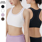 PureMotion Ribbed Training Bra
