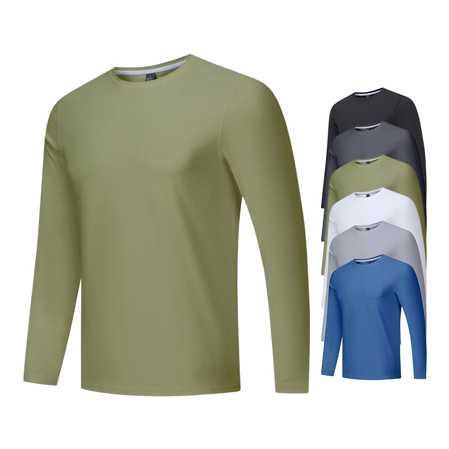 AeroForm Breathable Training Shirt – White