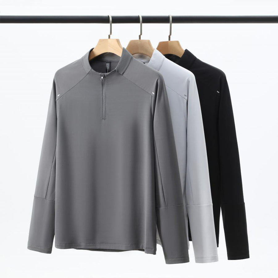 ClimaCore Cozy Fit Long Sleeve – Black