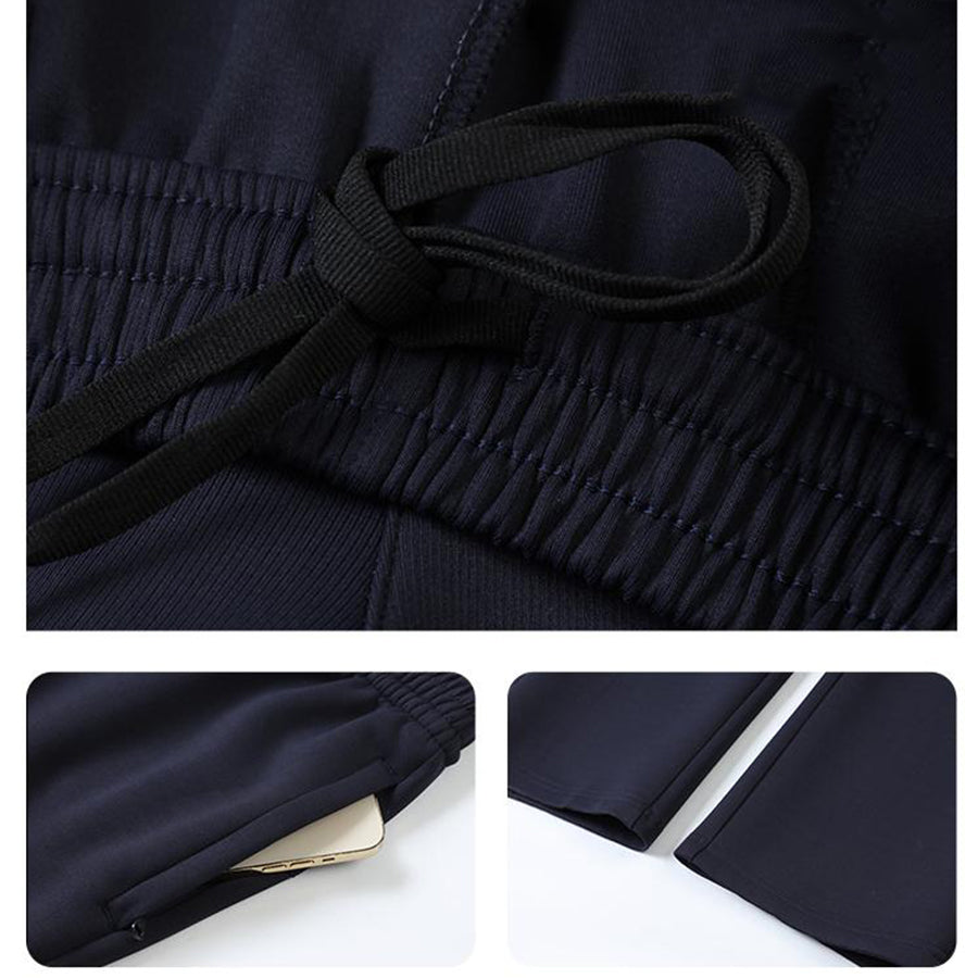 Activewear Pants Sports Joggers Moisture Wicking