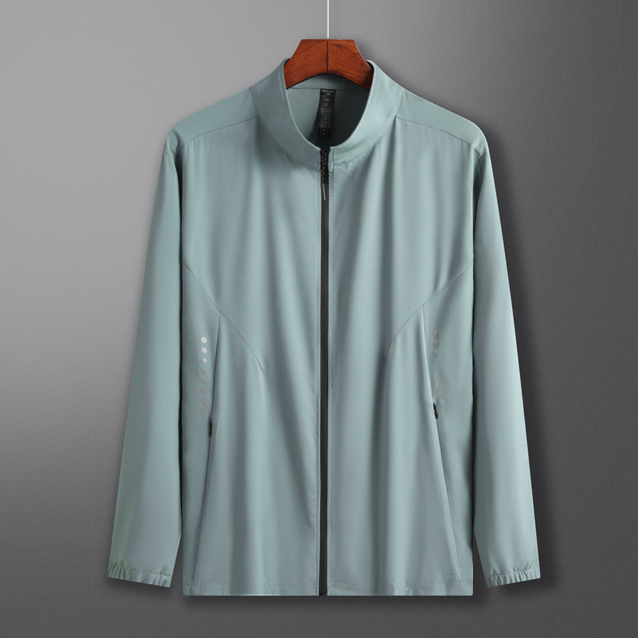 Men’s Zip-Up Sports Jacket