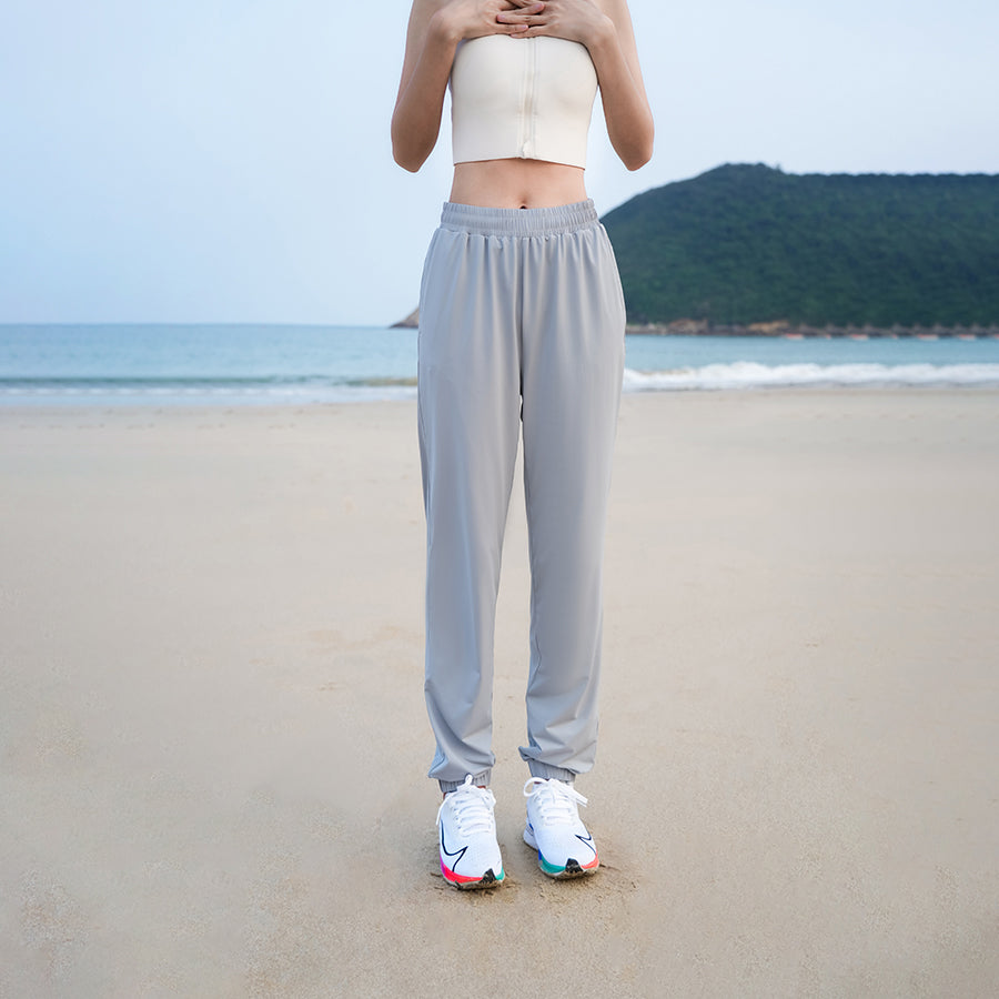IceSkin Breathable Mesh Jogger Pants