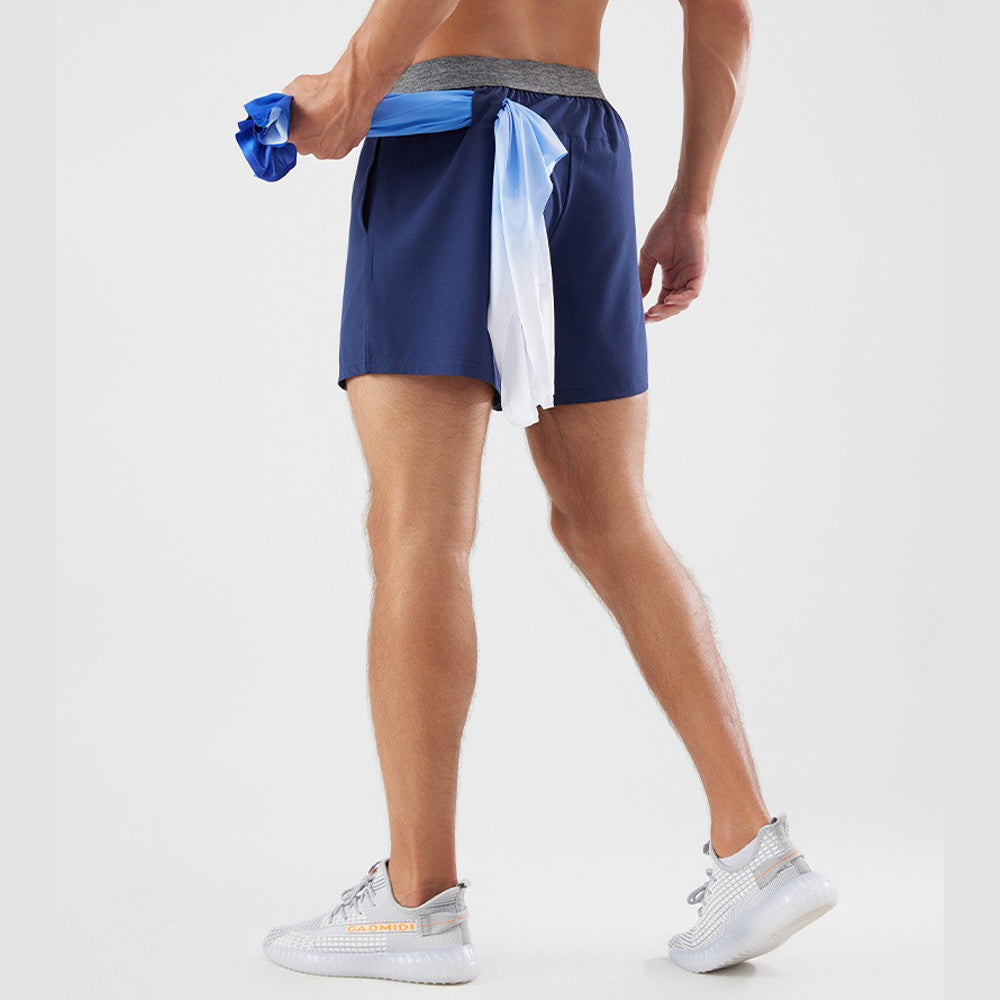 Tapered Training Shorts
