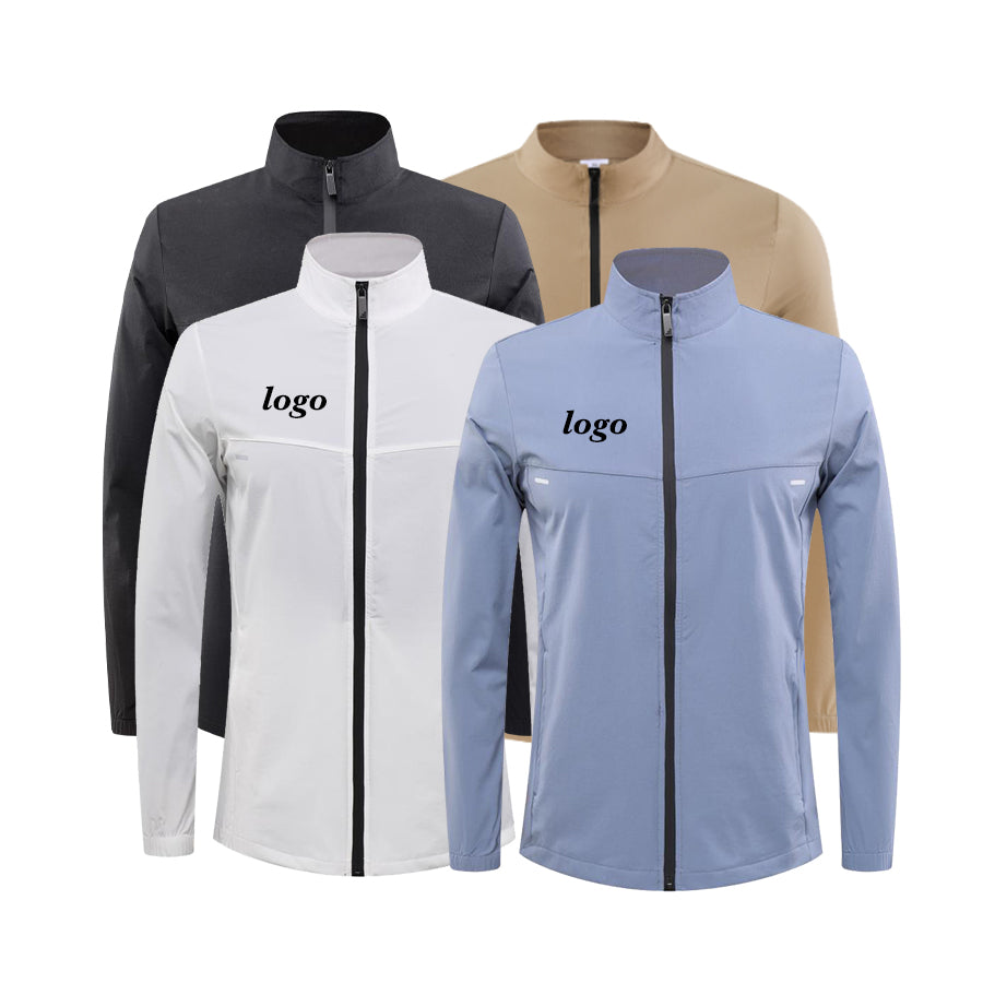 AxisLayer Quick-Dry Performance Outerwear – Black