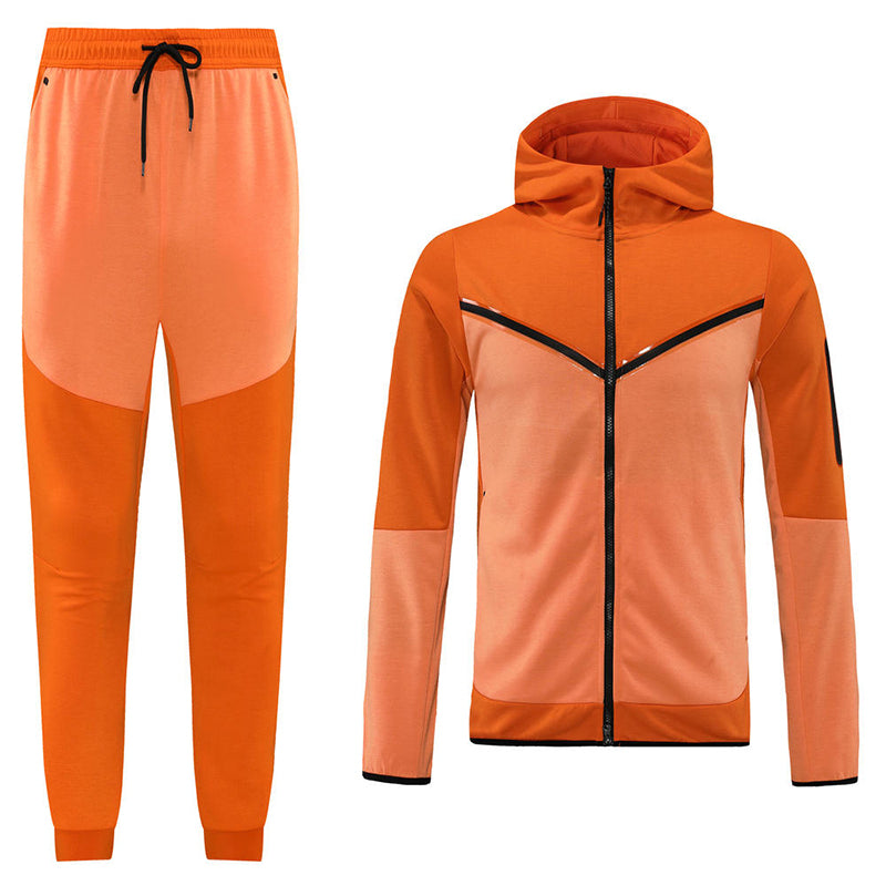 BodyFlex Performance Hoodie Set – Orange