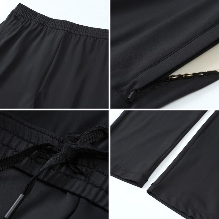 FlexEase Quick-Dry Sportswear Pant – Black