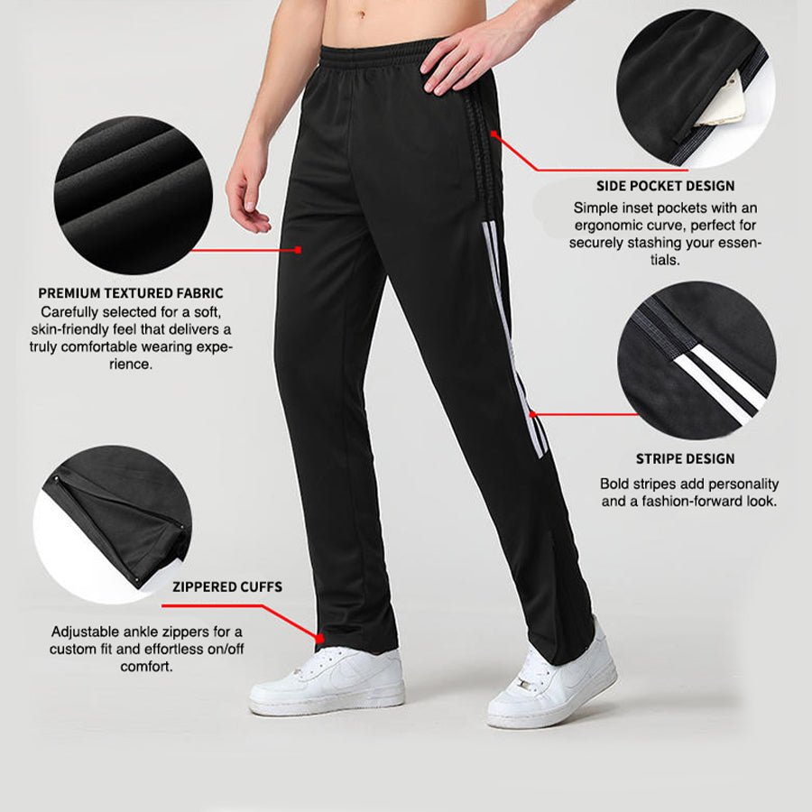 FlexEase Quick-Dry Jog Sweatpant