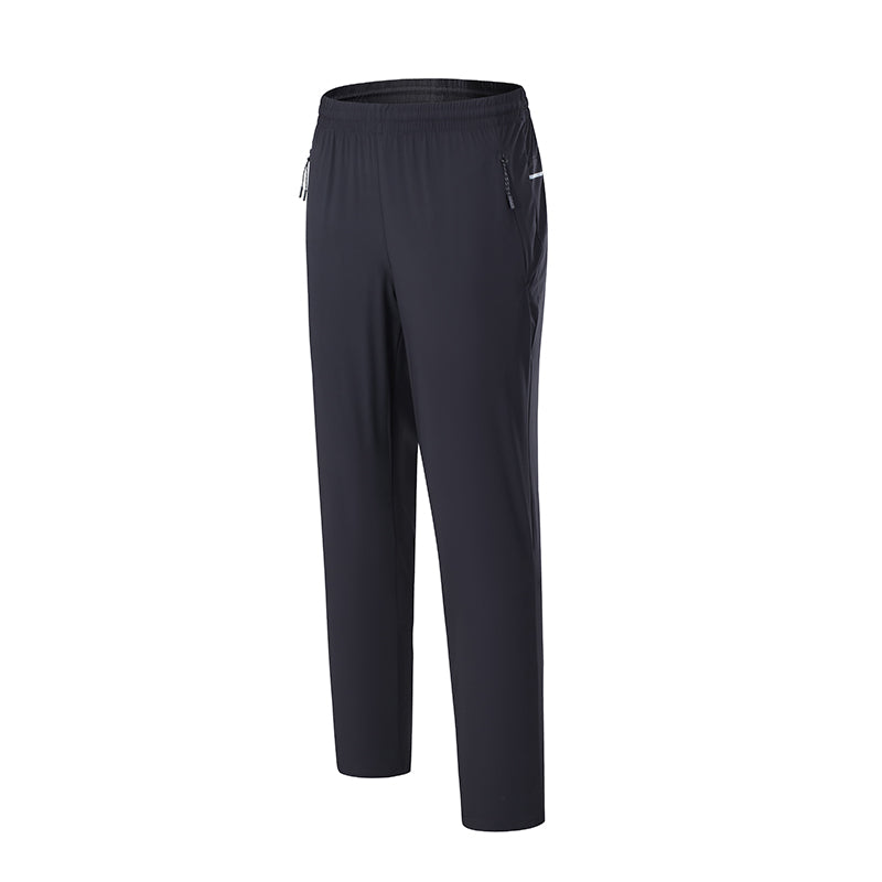 RunEase Lightweight Track Pant – Black