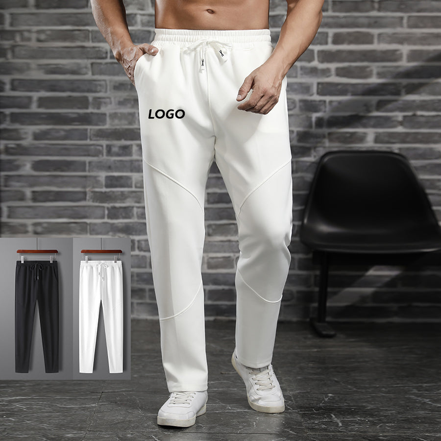 RunEase Durable Stretch Training Pants – Black